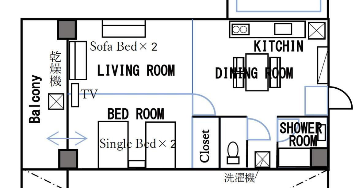 Holiday Homes Tsuboya 301 Naha Dış mekan fotoğraf